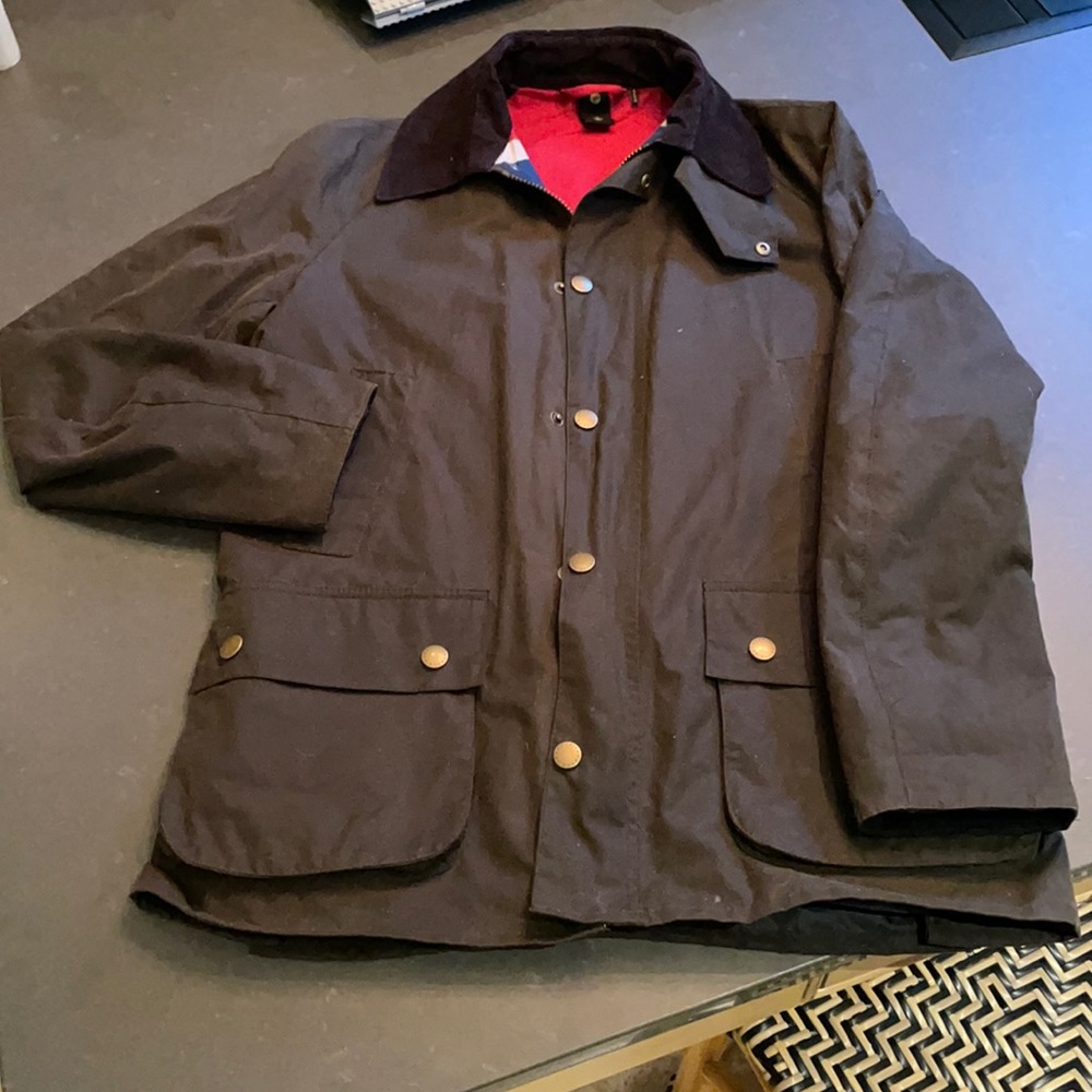 Limited Edition Barbour Jacket